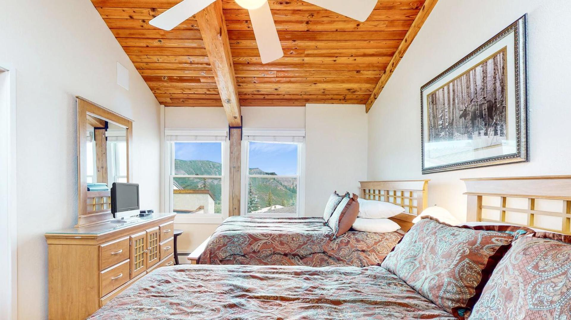 Interlude Condominiums 3-Bedroom Unit 307 Snowmass Village Bilik gambar