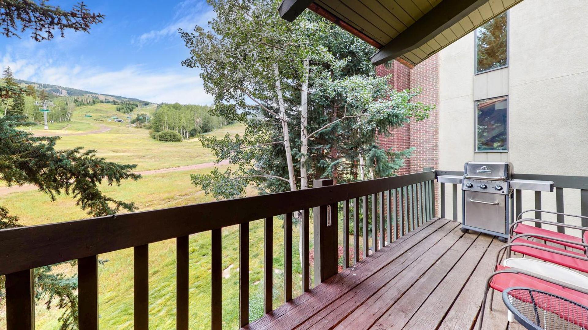 Interlude Condominiums 3-Bedroom Unit 307 Snowmass Village Bilik gambar